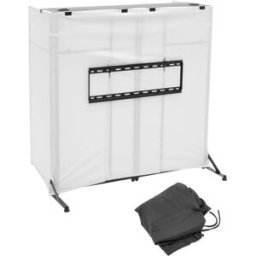 Support mobile pour DJ OMNITRONIC DJTV-1 avec housse - Tables & Supports DJ