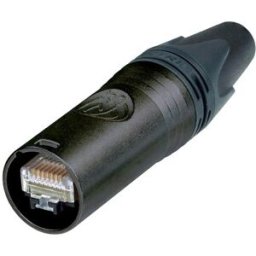 Neutrik NE8MX6-B - Connecteur etherCON CAT6A à Monter Soi-Même, pour Diamètre d'Isolation > - Connecteurs RJ45 Ethercon