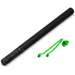 MagicFX Canon à streamers à main Magic FX PRO 80 cm - Vert clair - Canons serpentins manuels