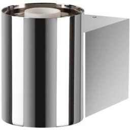 SLV VARYT, applique en saillie, rond, 1x max. 6 W, E14, chromé - Lampes murales et de plafond