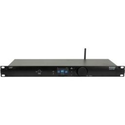 Lecteur multimédia DAP-Audio IR-150BT Radio Internet 1U avec Wi-Fi, DAB+ et audio sans fil - Lecteur simple CD/DVD et MP3