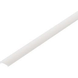 SLV H-PROFIL, diffuseur, 2 m, plastique PMMA, satiné - Profilés LED et profilés encastrés