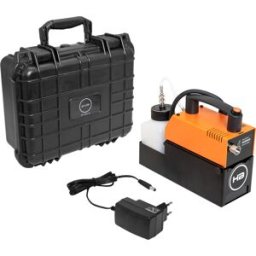 Sonstige HAZEBASE piccola Machine à fumée alimentée par batterie 12V/200W DMX - Machines à brouillard