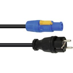 PSSO PowerCon Câble d'alimentation 3x1,5 3m H07RN-F - Câbles Powercon