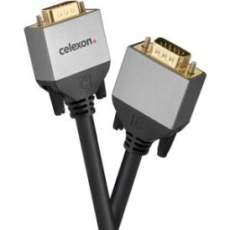 celexon Câble VGA 1,5m - Professional Line - Câbles VGA