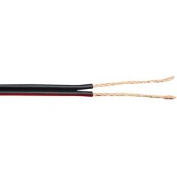 Câble pour haut-parleur DAP-Audio SPE-225 2 x 2,5 mm - 100 m sur bobine - Câbles pour haut-parleurs
