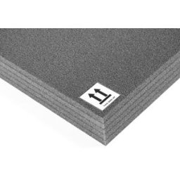 Adam Hall 19" Parts KYOTO FOAM - KYOTO FOAM Insert pour tiroirs rack 2U découpable - Accessoires construction de malles