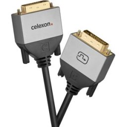 celexon Câble DVI Dual Link 3,0m - Professional Line - Câbles DVI