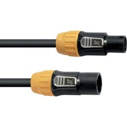 EUROLITE IP T-Con Câble de connexion 3x1.5 10m - Câbles Powercon