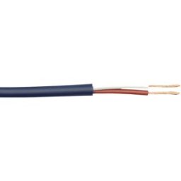 Câble pour enceintes de scène DAP-Audio SPC-225 2 x 2,5 mm - 100 m sur bobine - gaine bleue - Câbles pour haut-parleurs