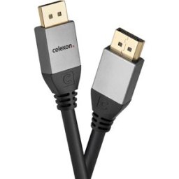 celexon Câble DisplayPort 4K 5,0m - Professional Line - Câbles DisplayPort