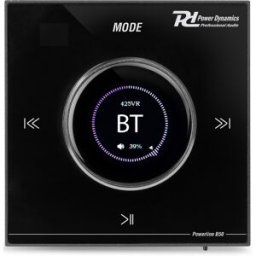 Power Dynamics Powerline B50B Amplificateur audio encastrable BT/LCD Noir - Installation amplificateurs