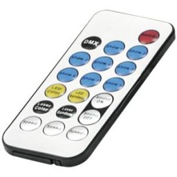 Télécommande EUROLITE IR-26 - Autres accessoires pour projecteurs