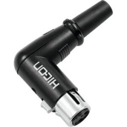 HICON XLR plug 3pin HI-X3RF-M - Connecteur XLR 3 pol.