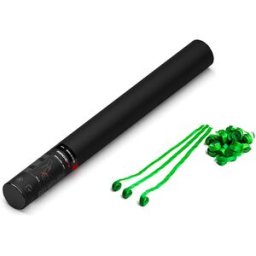 MagicFX Canon à banderoles manuel Magic FX, 50 cm - Vert clair - Canons serpentins manuels