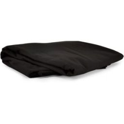 Dekotopia Molleton Premium pour scène B1 env. 320 g/m², largeur 300 cm, noir - Tissus et filets