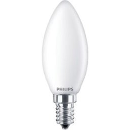PHILIPS CorePro LEDCandle ND 2,2-25 W B35 E14 FRG 250 lm 2700 K E14 mat B35 n.dim - Lampes LED socle E14
