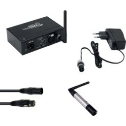 EUROLITE Set freeDMX AP Wi-Fi Interface + QuickDMX Funksender + câble DMX - Kits