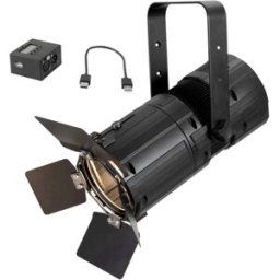 EUROLITE Set LED PFR-50 WW Fresnel Spot + Interface DMX - Projecteurs de profil (Profiler)
