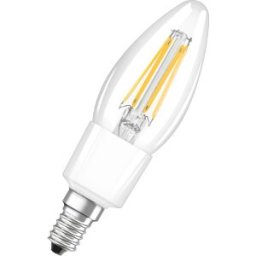 LEDVANCE Ampoule LED E14 blanc chaud 2700 K 4 W (ex 40) Ampoule SMART+ Filament Classic à - Lampes LED socle E14