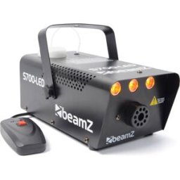beamZ S700-LED Machine à fumée avec effet de flamme - Machines à brouillard
