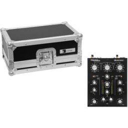 OMNITRONIC Set TRM-202MK3 + Mallette - Tables de mixage DJ