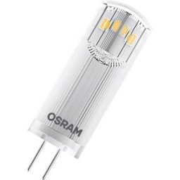 OSRAM LED BASE PIN G4 12 V / Ampoule LED G4 180 W 20) blanc chaud 2700 K Pack de 3 - Lampes LED socle G4
