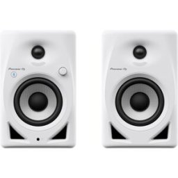 Pioneer DJ DM-40D 4 " Desktop Monitor System avec Bluetooth® (Blanc) - Enceintes de studio actives