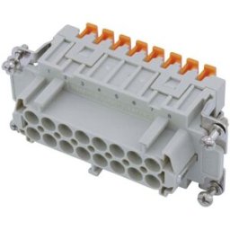 ILME Squich Socket Insert 16-pin 16A 500V - Fiches & embases multibroches
