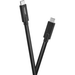 celexon Câble USB-C - USB 3.2 Gen 2x1 1,0m, noir - Câbles USB