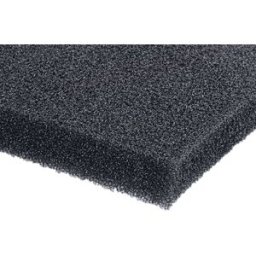 Adam Hall Hardware 019505 - Mousse Acoustique pour Façade Enceintes noir 5 mm - Construction de haut-parleur