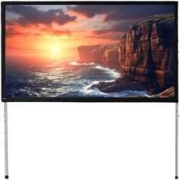 celexon Écran sur cadre pliant Mobile Expert 406 x 254 cm, rétroprojection - Écrans