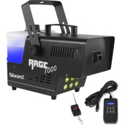 beamZ Rage 1000LED Machine à fumée avec contrôle de la temporisation - Machines à brouillard