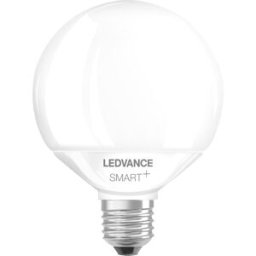 LEDVANCE SMART+ WIFI Globe Variation de blanc G95 100 14W 2700…6500K E27 - Lampes LED socle E27