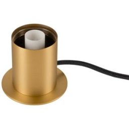 SLV VARYT, lampe à poser, rond, 1x max. 6 W, E14, laiton - Lampes d’ambiance, de table et sur pied