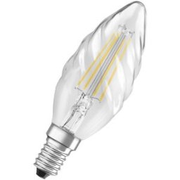LEDVANCE LED CLASSIC BW DIM CRI90 S 40 3.4 W/4000 K E14 - Lampes LED socle E14