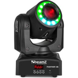 beamZ Panther 35 Led Spot Moving Head avec anneau LED - Moving Head Spots und Beams