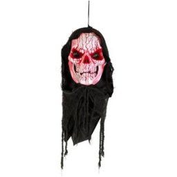 EUROPALMS Crâne de sang d'Halloween, 80 cm - Décoration Halloween