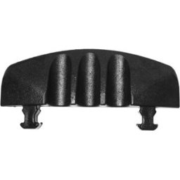 Defender Mini End Ramp Male - Sortie de Câble mâle pour Passage de Câble 3 Canaux 85200/85200BLK - Passages de câbles