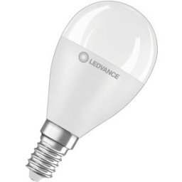 LEDVANCE LED CLASSIC P V 7.5W 827 Frosted E14 - Lampes LED socle E14