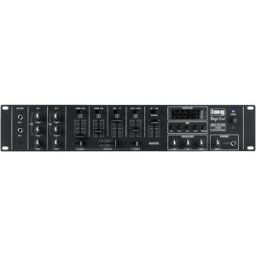 IMG STAGELINE MPX-622/SW Table de mixage audio stéréo 6 canaux - Installation tables de mixage