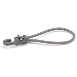 Riggatec Spannfix 4mm gris argenté 13cm - Cordons élastiques-Spannfix