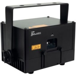 SHOWTEC Solaris 3.0 Laser RVB haute puissance avec contrôle ILDA - Spectacles du laser