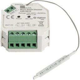 ARTECTA ZigBee Micro Smart Dimmer Variateur 1 canal avec protocole ZigBee - Accessoires divers