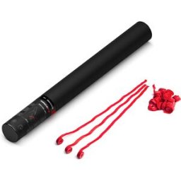 MagicFX Canon à banderoles manuel Magic FX, 50 cm - Rouge - Canons serpentins manuels