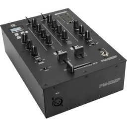 OMNITRONIC PM-222P Table de mixage DJ à 2 canaux avec lecteur - Tables de mixage DJ