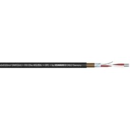 SOMMER CABLE Câble DMX 2x0.22 100m bk SC-Semicolon - Câbles hybrides et DMX LAN
