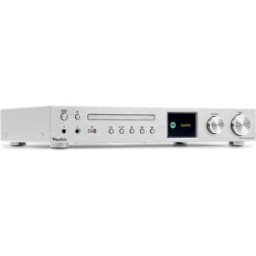 Audizio Bolzano Récepteur Internet avec amplificateur, DAB+ et lecteur CD Aluminium -B-Stock- - Soldes% Divers