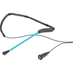 IMG Stageline MONACOR HSE-200WP/BL Microphone serre-tête électret - Casques o casques audio