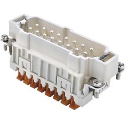 ILME 16P Insert mâle pour piston - Fiches & embases multibroches